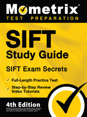 cover image of SIFT Study Guide